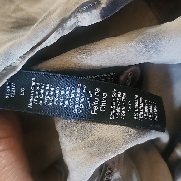 Dolce & Gabbana x SKIMS Silk Leopard Pajama Set Size L Limited Edition - Picture 4 of 10